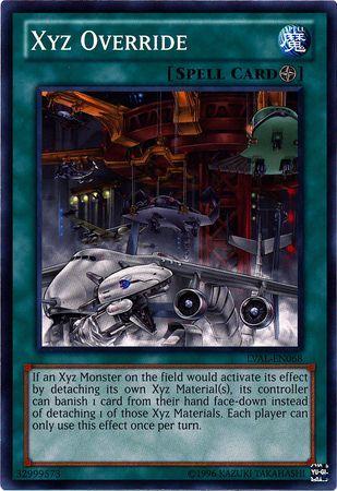 Xyz Override LVAL-EN068