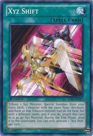 Xyz Shift [1st Edition] LVAL-EN061