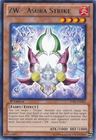 ZW - Asura Strike [1st Edition] LVAL-EN002