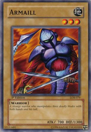 Armaill [1st Edition] LOB-079