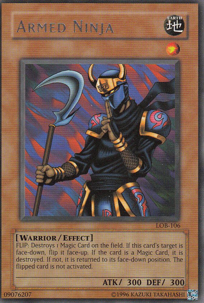 Armed Ninja LOB-106