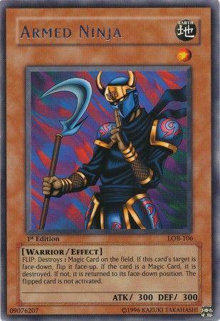 Armed Ninja [1st Edition] LOB-106