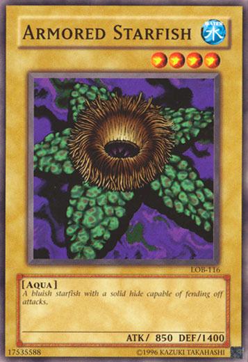 Armored Starfish LOB-116