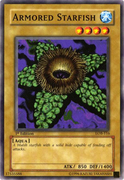 Armored Starfish [1st Edition] LOB-116
