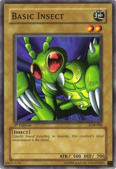 Basic Insect [1st Edition] LOB-008