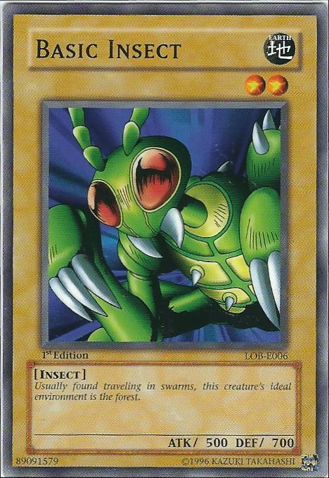 Basic Insect [1st Edition] LOB-E006