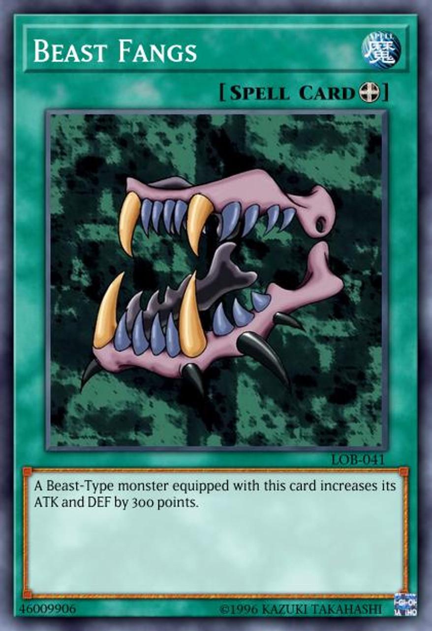 Beast Fangs LOB-041