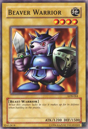 Beaver Warrior LOB-064