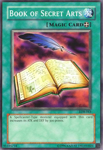 Book of Secret Arts LOB-043