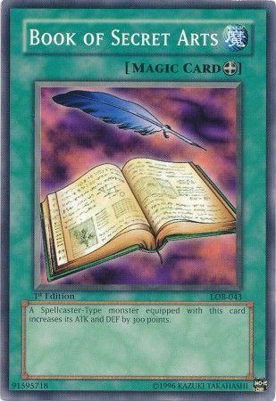 Book of Secret Arts [1st Edition] LOB-043