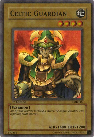 Celtic Guardian [1st Edition] LOB-007