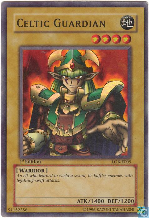 Celtic Guardian [1st Edition] LOB-E005