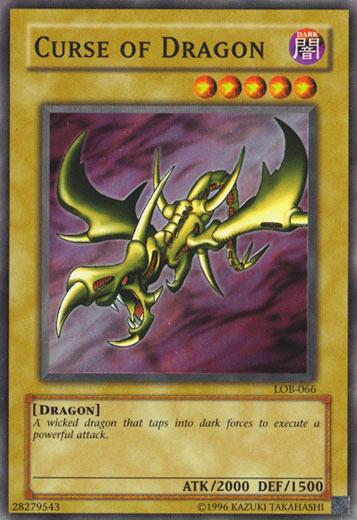 Curse of Dragon LOB-066