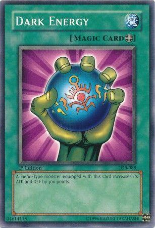 Dark Energy [1st Edition] LOB-088