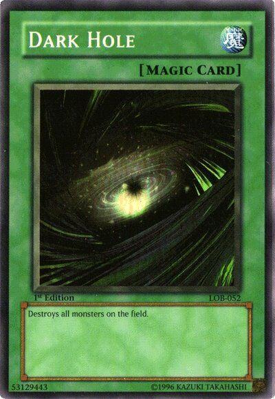 Dark Hole [1st Edition] LOB-052