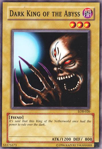 Dark King of the Abyss LOB-020