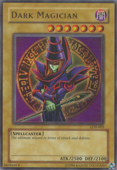Dark Magician LOB-005