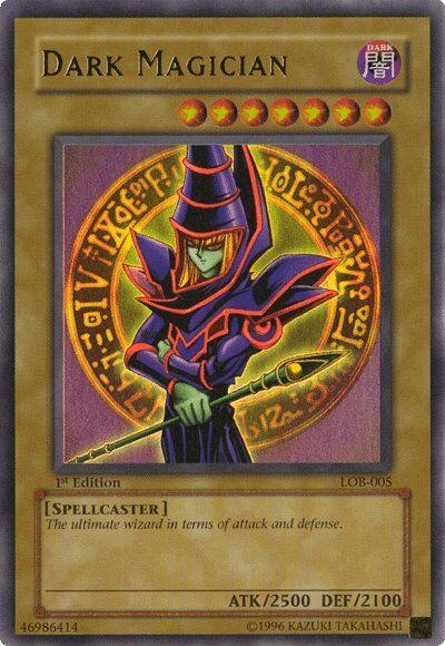 Dark Magician [1st Edition] LOB-005