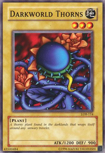 Darkworld Thorns LOB-114