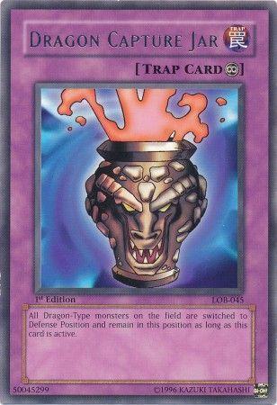 Dragon Capture Jar [1st Edition] LOB-045