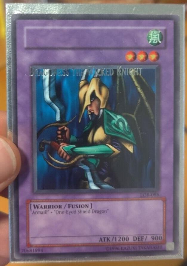 Dragoness The Wicked Knight [Misprint] LOB-086