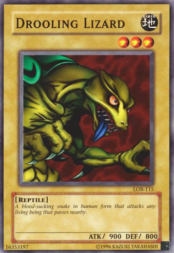 Drooling Lizard LOB-115