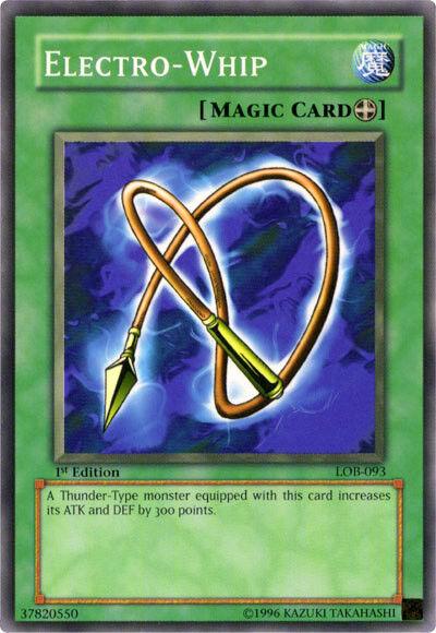 Electro-Whip [1st Edition] LOB-093
