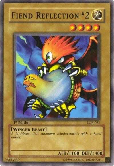 Fiend Reflection #2 [1st Edition] LOB-021