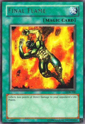 Final Flame LOB-100