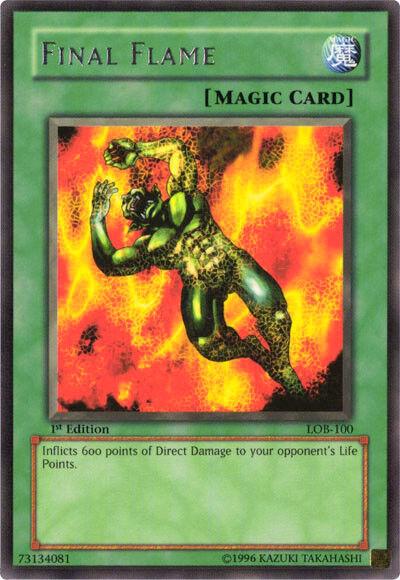 Final Flame [1st Edition] LOB-100