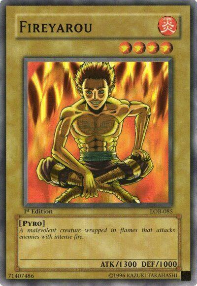 Fireyarou [1st Edition] LOB-085