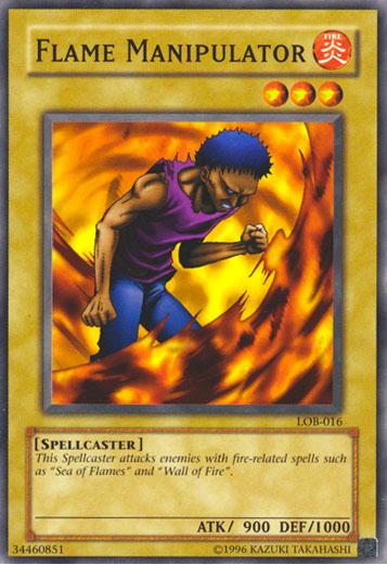 Flame Manipulator LOB-016