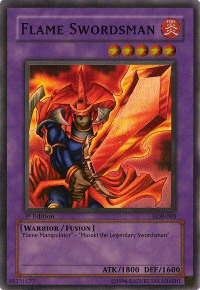 Flame Swordsman [1st Edition] LOB-003