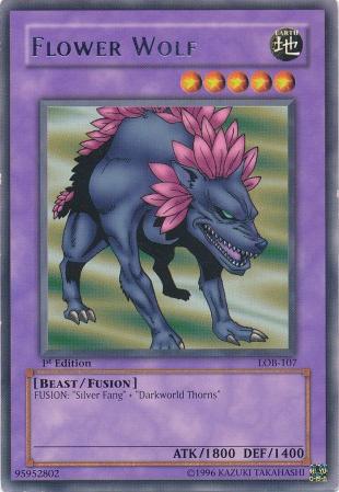 Flower Wolf [1st Edition] LOB-107