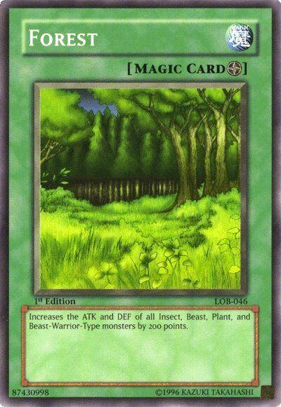 Forest [1st Edition] LOB-046