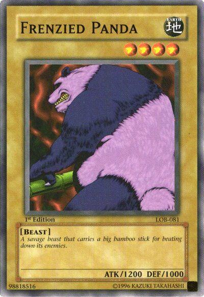 Frenzied Panda [1st Edition] LOB-081