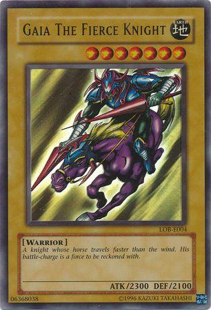 Gaia The Fierce Knight LOB-006