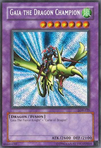 Gaia the Dragon Champion LOB-125