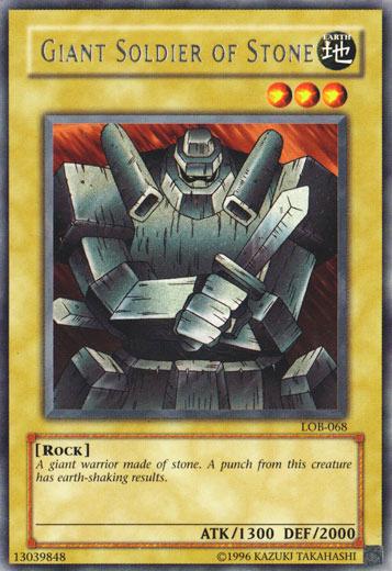 Giant Soldier of Stone LOB-068