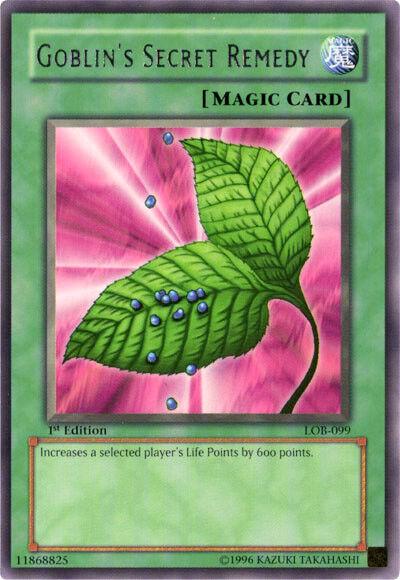 Goblin's Secret Remedy [1st Edition] LOB-099