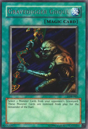 Gravedigger Ghoul LOB-065