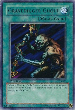 Gravedigger Ghoul [1st Edition] LOB-065