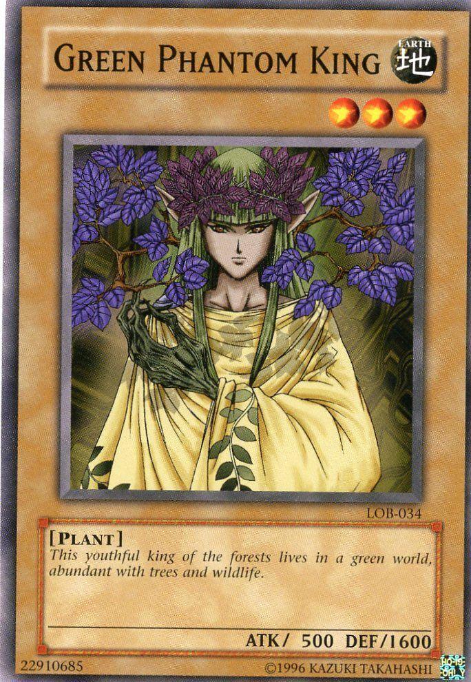 Green Phantom King LOB-034