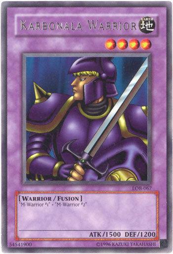 Karbonala Warrior LOB-067