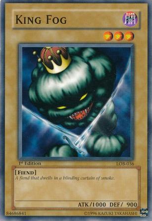 King Fog [1st Edition] LOB-036