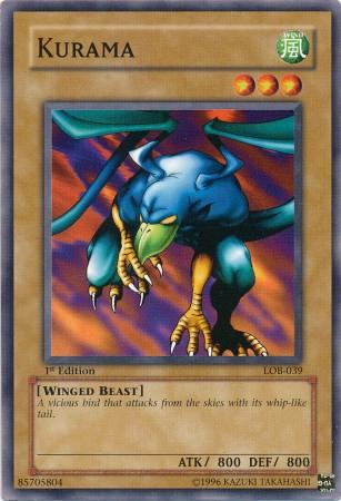 Kurama [1st Edition] LOB-039