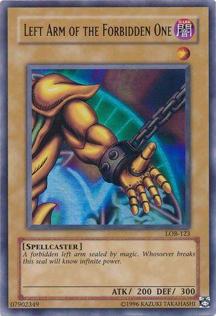 Left Arm of the Forbidden One LOB-123