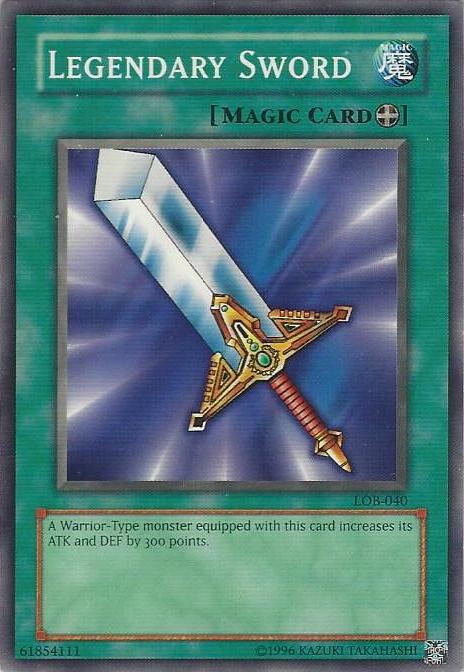Legendary Sword LOB-040