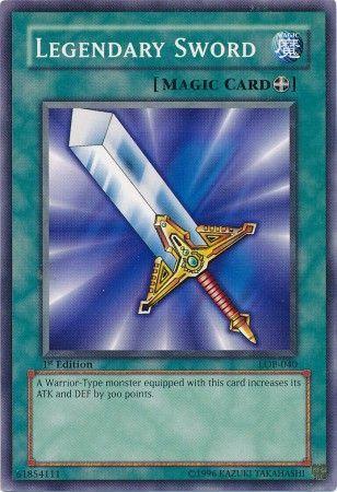 Legendary Sword [1st Edition] LOB-040