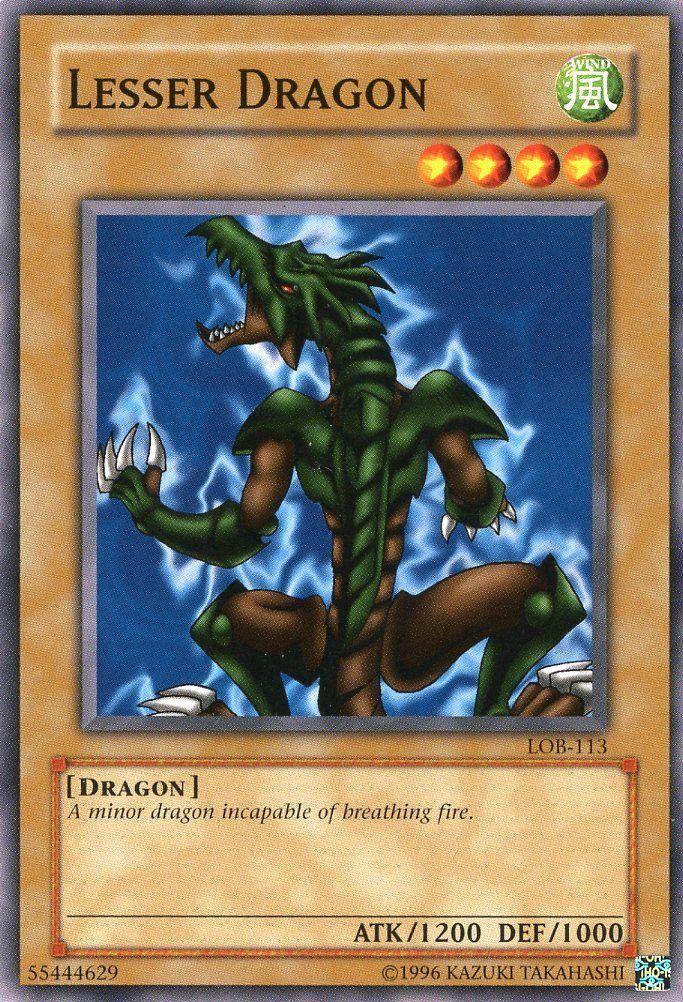 Lesser Dragon LOB-113